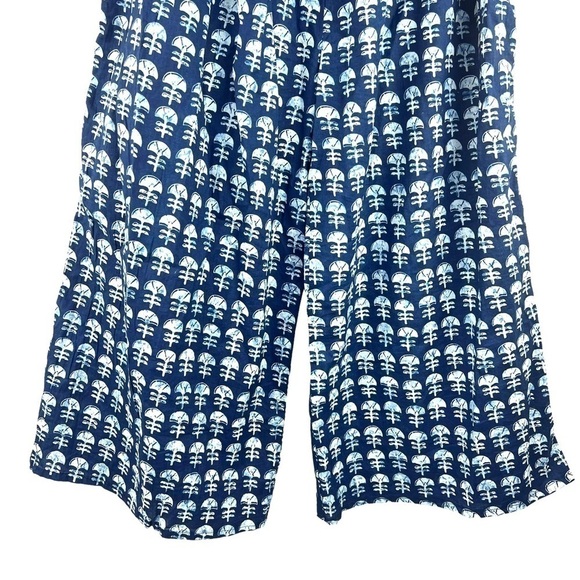 NEW- Extra Wide Leg Tribal Print Relax Fit Harem Jogger Palazzo Pajama Pants - Picture 4 of 6